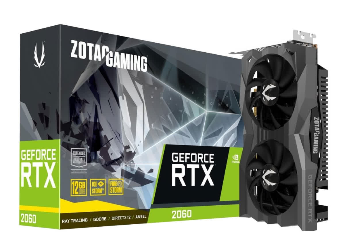 GEFORCE RTX 2060 SAMSUNG MEMORY